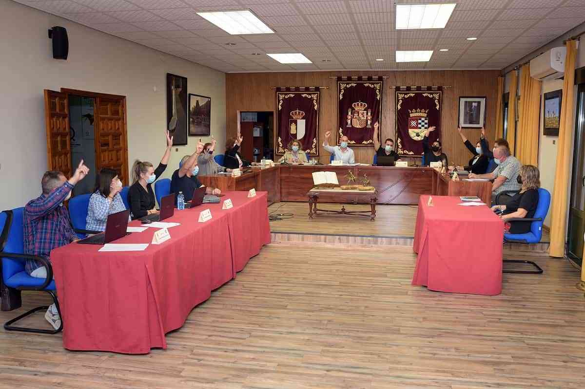 Visto bueno de la Corporación al expediente de licitación para la rehabilitación del Teatro Auditorio 1 pleno extraordinario argamasilla de alba - Visto bueno de la Corporación al expediente de licitación para la rehabilitación del Teatro Auditorio