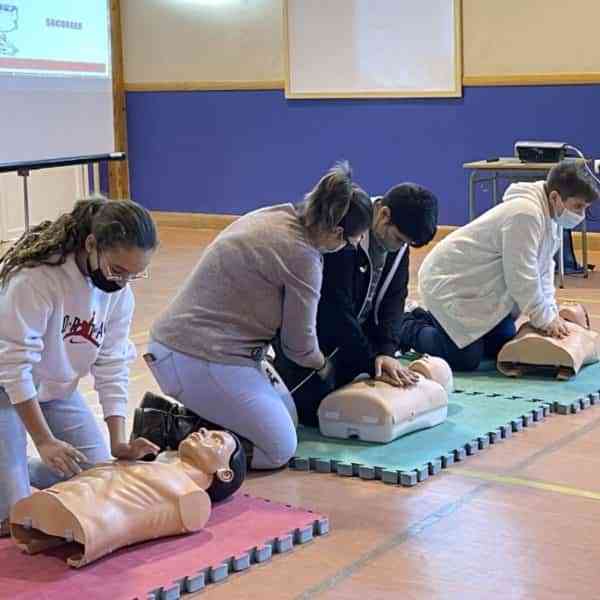 La Concejalía de Educación desarrolla un programa de formación en primeros auxilios dirigido a los centros educativos de Argamasilla de Alba