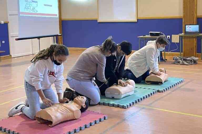 La Concejalía de Educación desarrolla un programa de formación en primeros auxilios dirigido a los centros educativos de Argamasilla de Alba