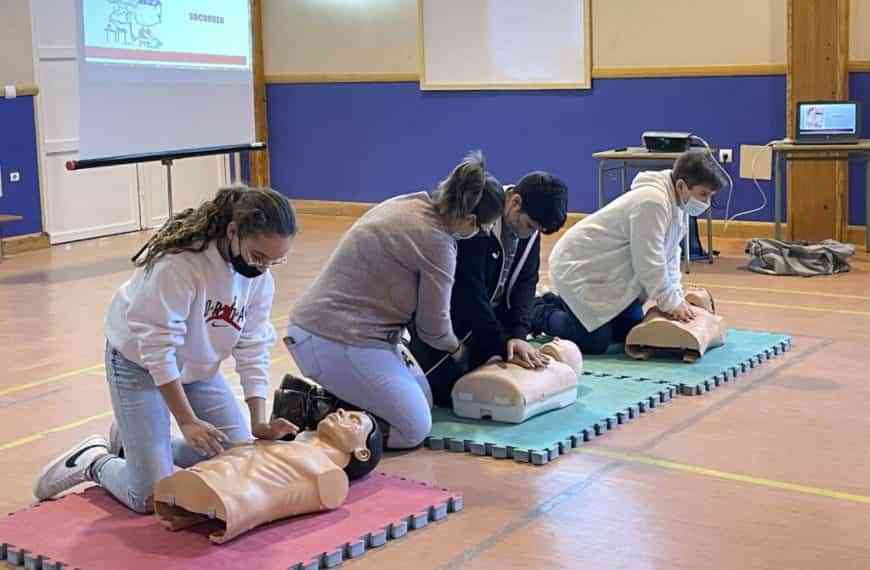 La Concejalía de Educación desarrolla un programa de formación en primeros auxilios dirigido a los centros educativos de Argamasilla de Alba
