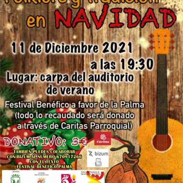 ‘Folclore y tradición en Navidad’ a beneficio de La Palma