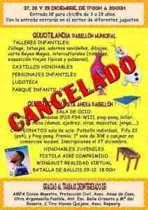 Ayto. Argamasilla de Alba: Se cancela Quijotilandia y Quijotijoven