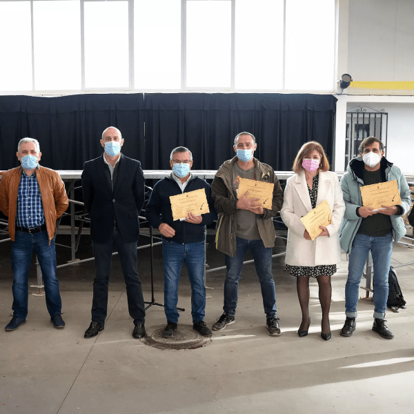 Reconocimiento a los trabajadores que han cumplido 25 años de servicio público en el Ayuntamiento