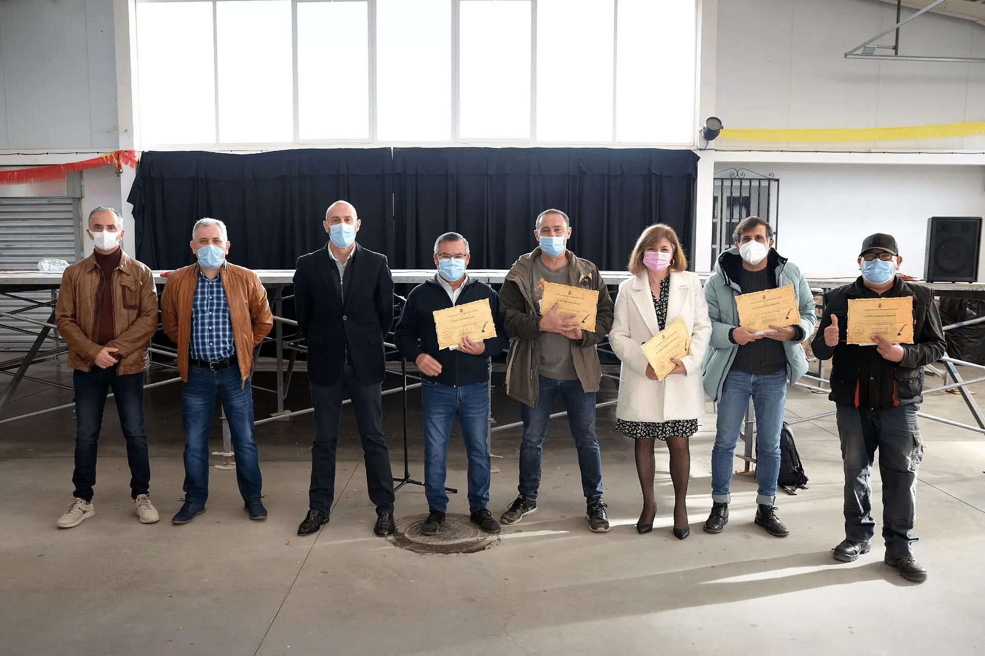 Reconocimiento a los trabajadores que han cumplido 25 años de servicio público en el Ayuntamiento 1 Reconocimiento Ayto a los trabajadores AdeAlba 1ce22ad769 - Reconocimiento a los trabajadores que han cumplido 25 años de servicio público en el Ayuntamiento