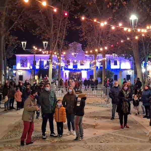 Quedó inaugurado el Paseo Navideño 2021-22