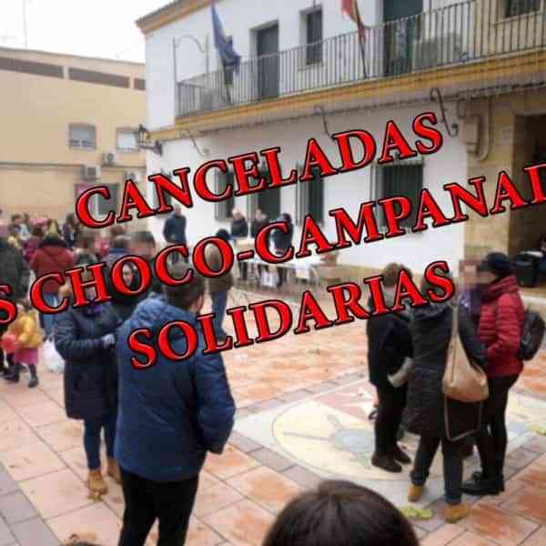 Se cancelan las Choco-Campanadas solidarias
