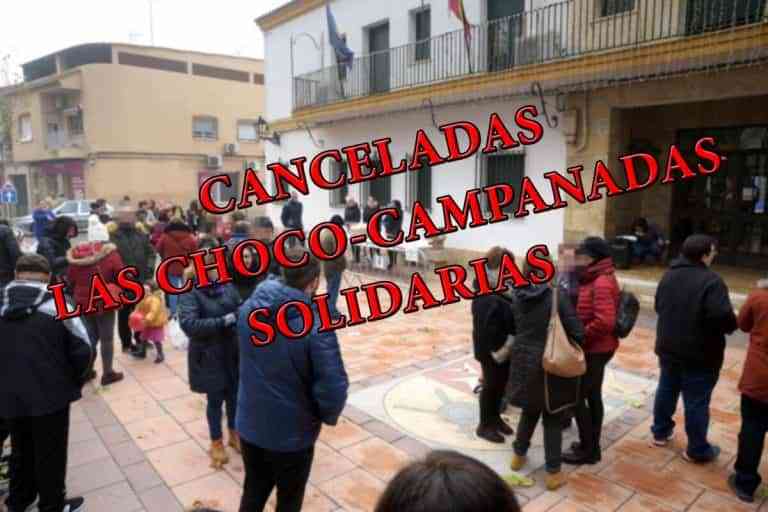 Se cancelan las Choco-Campanadas solidarias
