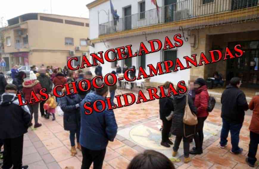 Se cancelan las Choco-Campanadas solidarias