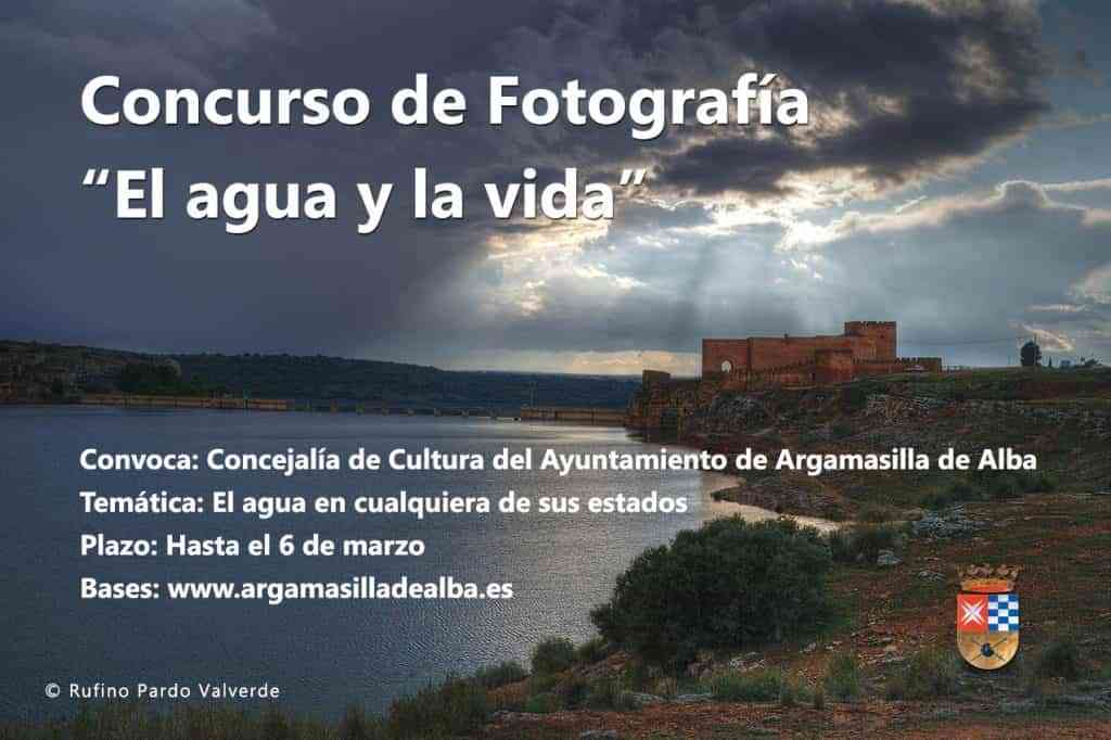 concurso fotografia agua y vida argamasilla de alba - Argamasilla de Alba convoca el concurso de fotografía ‘El agua y la vida’