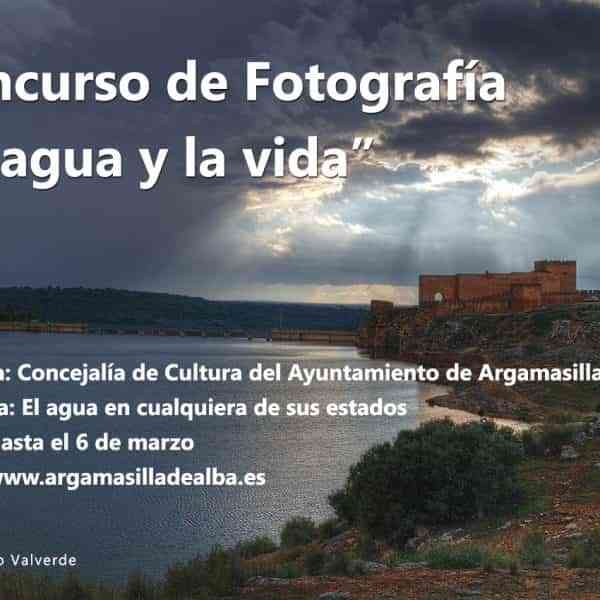 Argamasilla de Alba convoca el concurso de fotografía ‘El agua y la vida’