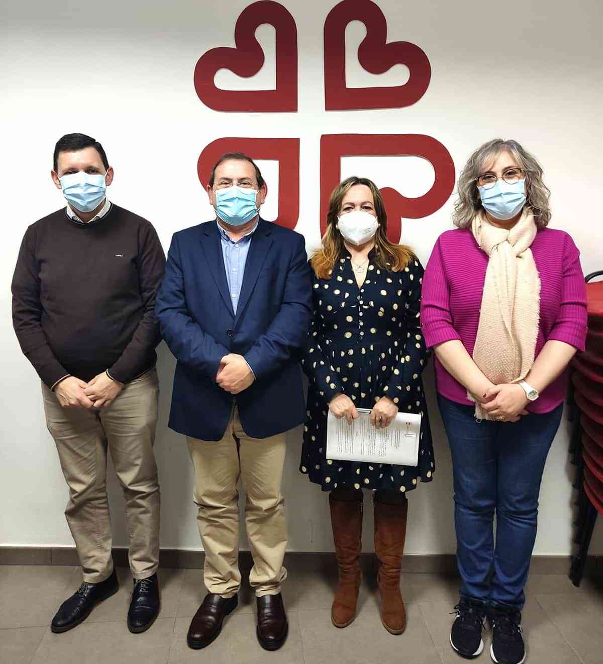 El Ayuntamiento de Puertollano renueva la voluntad firme y el compromiso político de colaborar con Cáritas 1 puertollano renueva convenio caritas - El Ayuntamiento de Puertollano renueva la voluntad firme y el compromiso político de colaborar con Cáritas