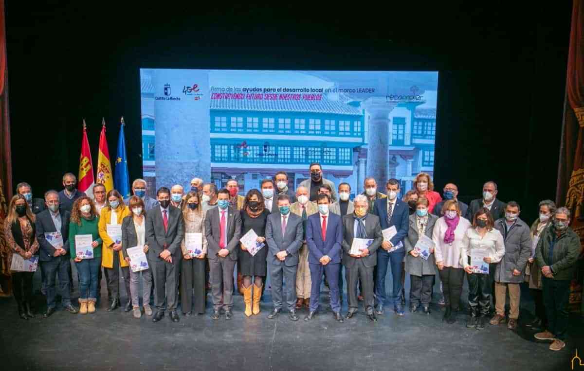 reparto fondos leader gal clm - Renovado el reparto de los fondos LEADER entre los 29 GAL de la región a través del cual llegarán 43,5 millones de euros a CLM