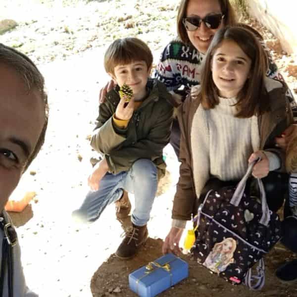 Gran participación en las Yincana Familiar “En busca de los regalos perdidos”