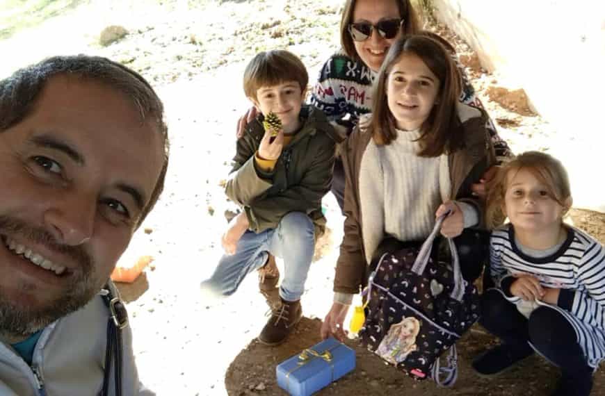 Gran participación en las Yincana Familiar “En busca de los regalos perdidos”