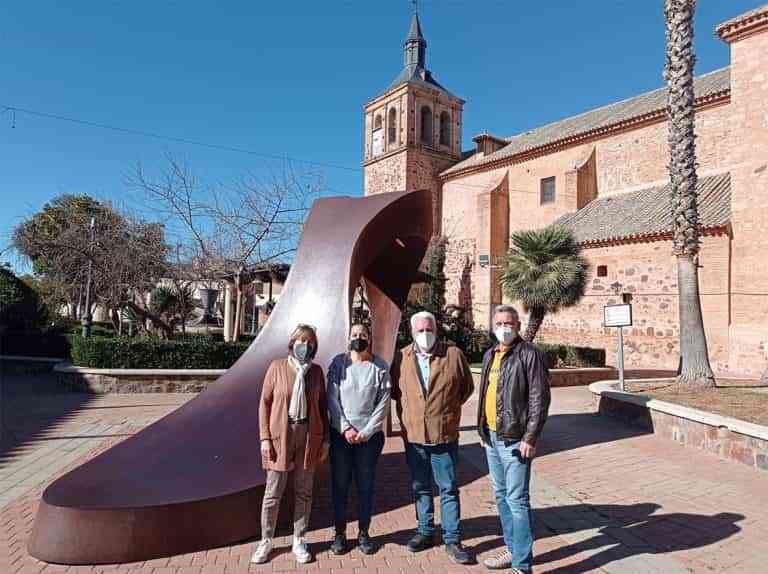 El volcán Cerro Gordo de Granátula de Calatrava, será ´Punto de Encuentro Cultural’ en la Feria del Libro Provincia Abierta