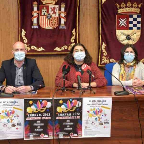 Todo listo para la celebración del Carnaval 2022 de Argamasilla de Alba