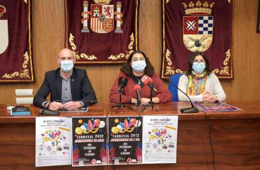 Todo listo para la celebración del Carnaval 2022 de Argamasilla de Alba