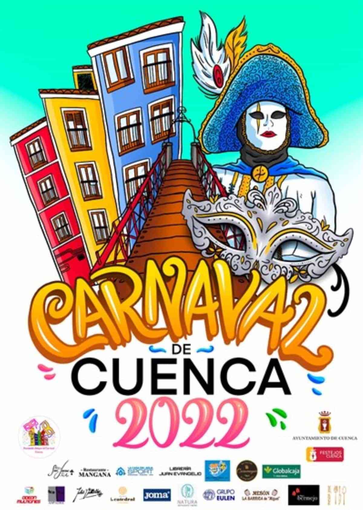 Desde hoy y hasta el 2 de marzo el Carnaval de Cuenca viene lleno de diversión para todos y todas 1 carnaval de cuenca 2022 - Desde hoy y hasta el 2 de marzo el Carnaval de Cuenca viene lleno de diversión para todos y todas