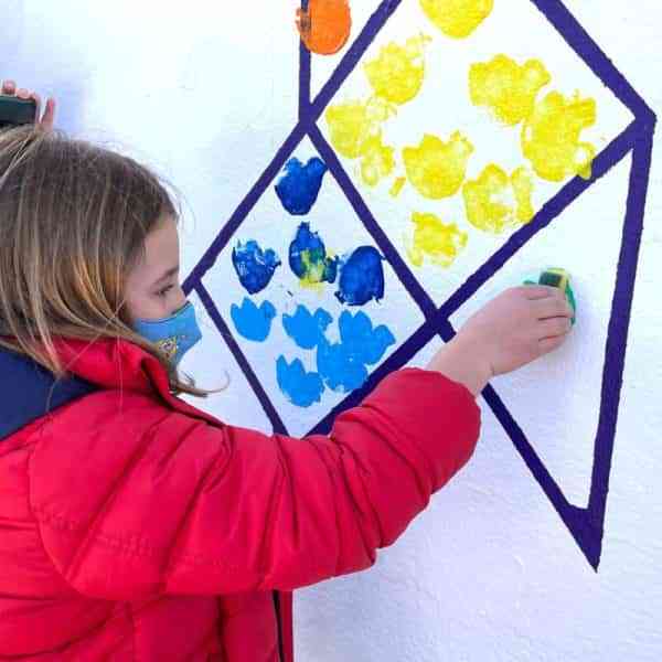 Centros educativos de Argamasilla de Alba conmemoraron el Día Escolar de la No Violencia y la Paz