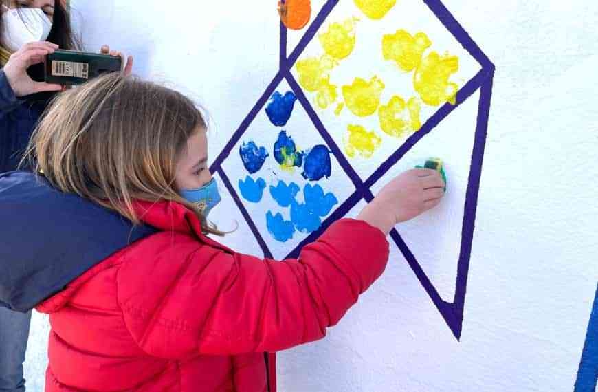 Centros educativos de Argamasilla de Alba conmemoraron el Día Escolar de la No Violencia y la Paz