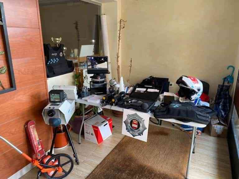 En la VIII Feria de Universidades y Profesiones de Puertollano participaron agentes de la Policía Local