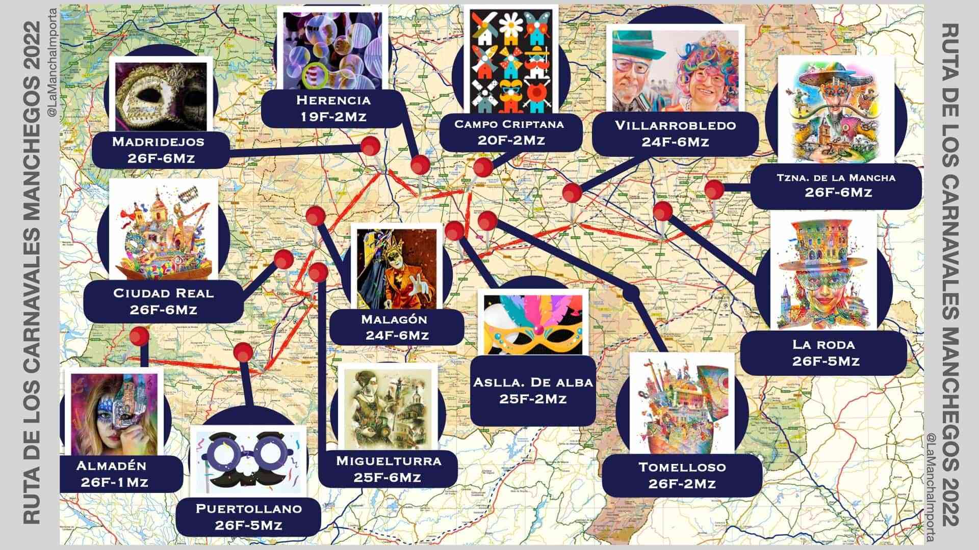 Ruta transmanchega de los carnavales y el calendario 2022 1 ruta transmanchega carnavales - Ruta transmanchega de los carnavales y el calendario 2022