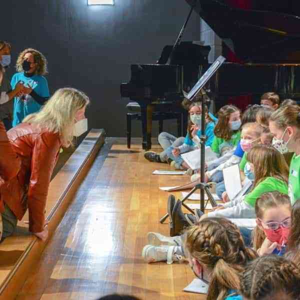 Celebrado el concierto del programa Erasmus “Un pequeño coro para un gran continente” en Tomelloso