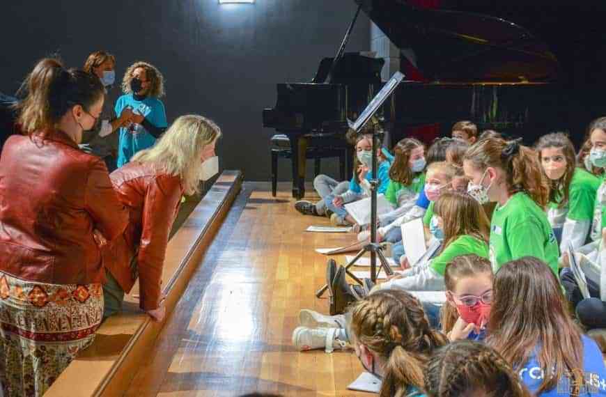 Celebrado el concierto del programa Erasmus “Un pequeño coro para un gran continente” en Tomelloso