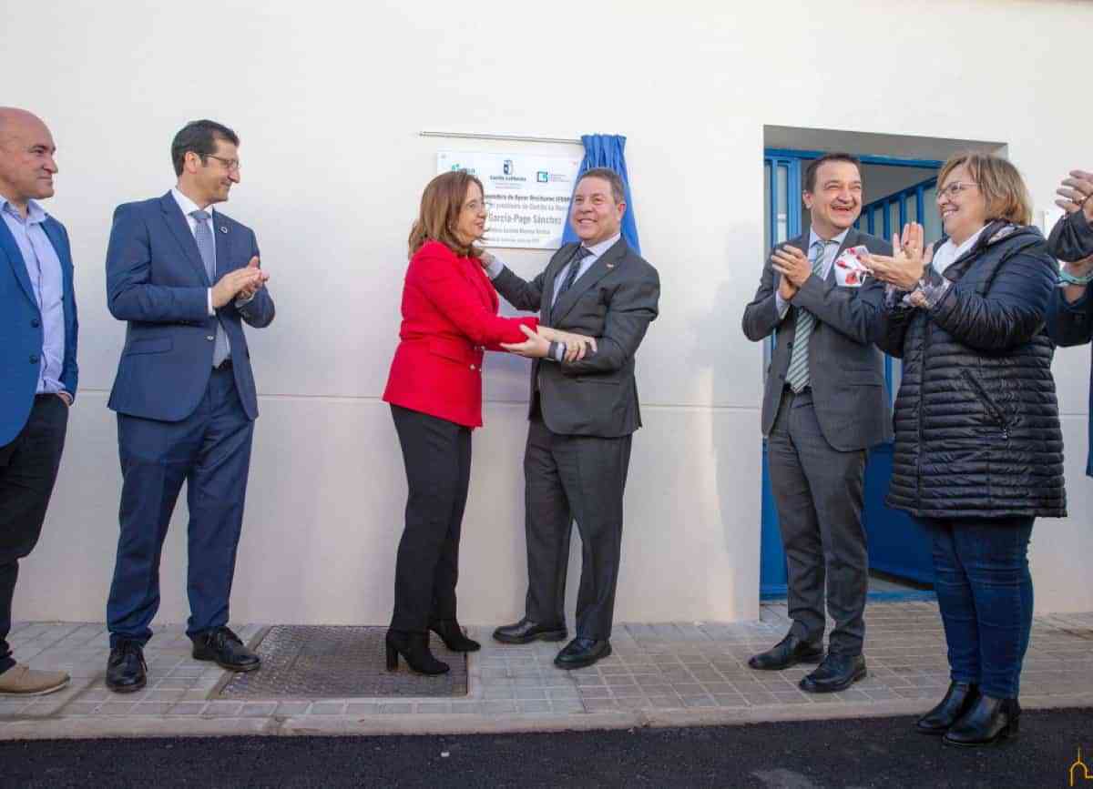 Inaugurada hoy la depuradora de Argamasilla de Calatrava 1 inauguran depuradora argamasilla calatrava - Inaugurada hoy la depuradora de Argamasilla de Calatrava