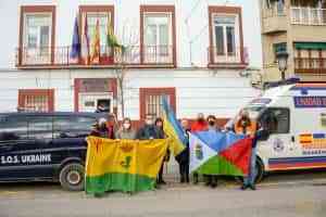 Tomelloso y Socuéllamos apoyan iniciativa de Joaquín Acedo para ayudar al pueblo ucraniano