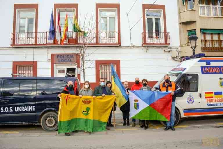 Tomelloso y Socuéllamos apoyan iniciativa de Joaquín Acedo para ayudar al pueblo ucraniano