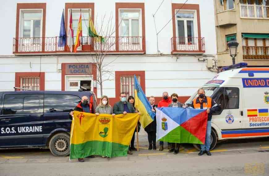 Tomelloso y Socuéllamos apoyan iniciativa de Joaquín Acedo para ayudar al pueblo ucraniano
