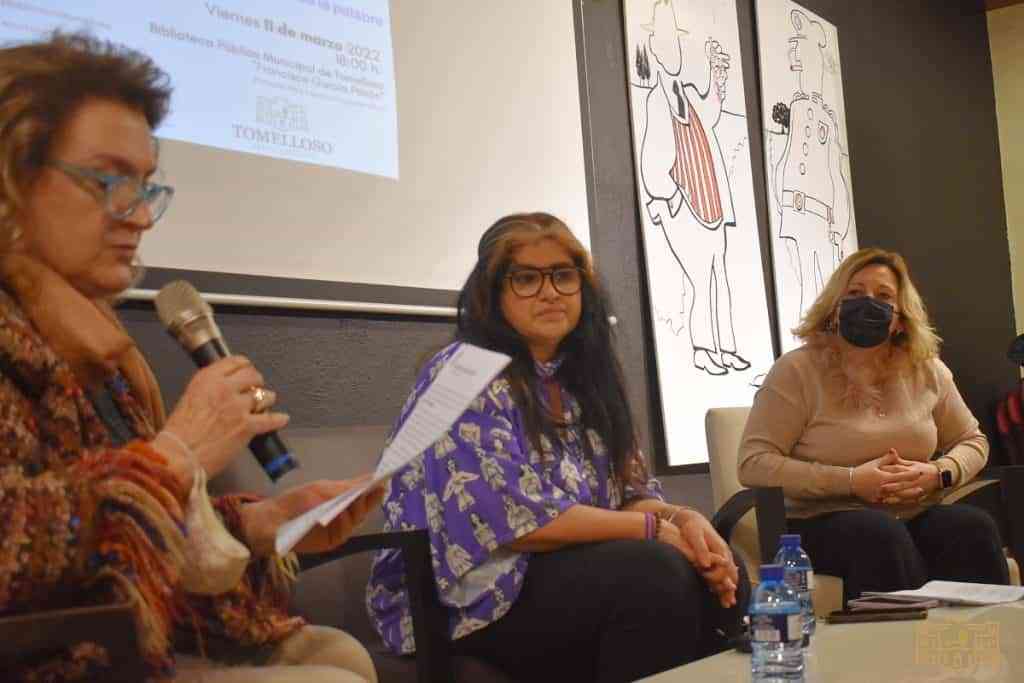 lucia etxebarria encuentro literario tomelloso - Lucía Etxebarría participó en el encuentro “De cómo luchar por la igualdad desde la palabra”en Tomelloso