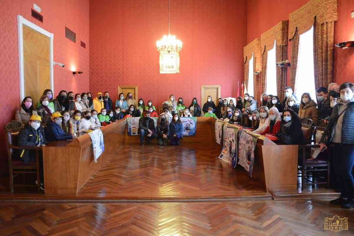 proyecto erasmus coro continente en tomelloso - Proyecto Erasmus “Un pequeño coro para un gran continente”en el CEIP José María del Moral de Tomelloso