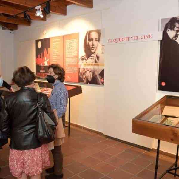 La Casa de Medrano acoge la exposición ‘Quijotes del mundo: Cuatro siglos sin Cervantes (1616-2016)’