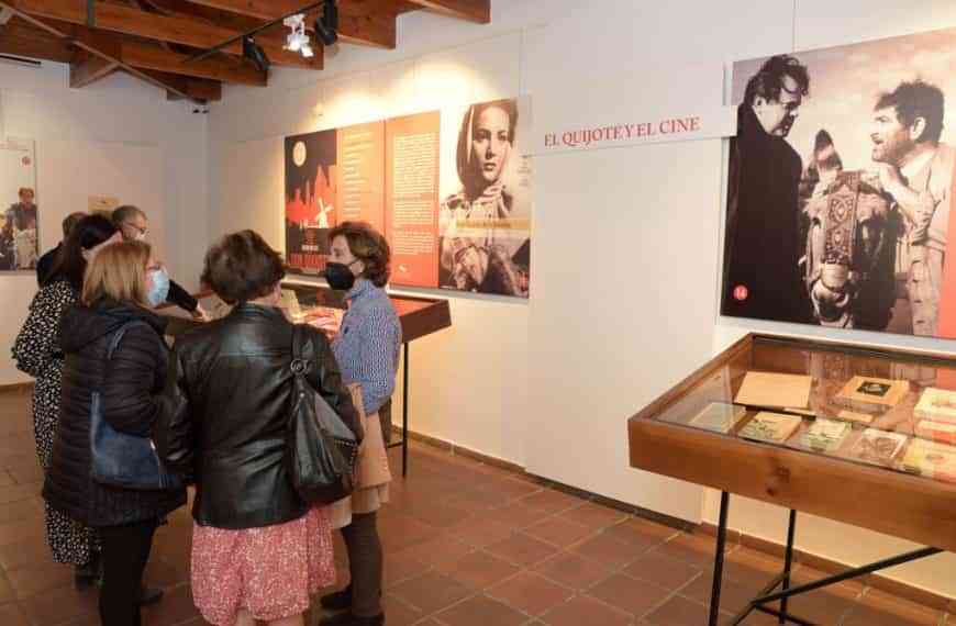 La Casa de Medrano acoge la exposición ‘Quijotes del mundo: Cuatro siglos sin Cervantes (1616-2016)’