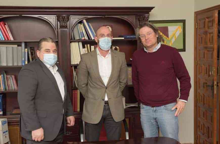 El Ayuntamiento de Argamasilla de Alba y la AECT aúnan esfuerzos para la promoción empresarial￼