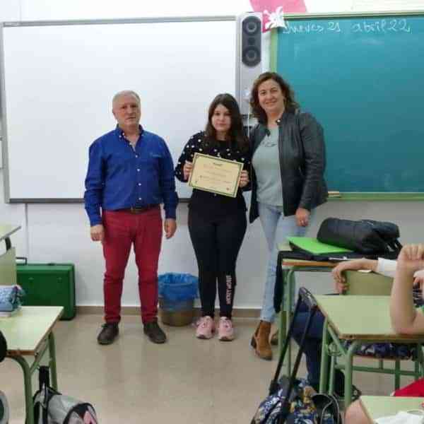 La Biblioteca Municipal de Argamasilla de Alba entregó los premios del Concurso de Marcapáginas “El libro que yo leo”