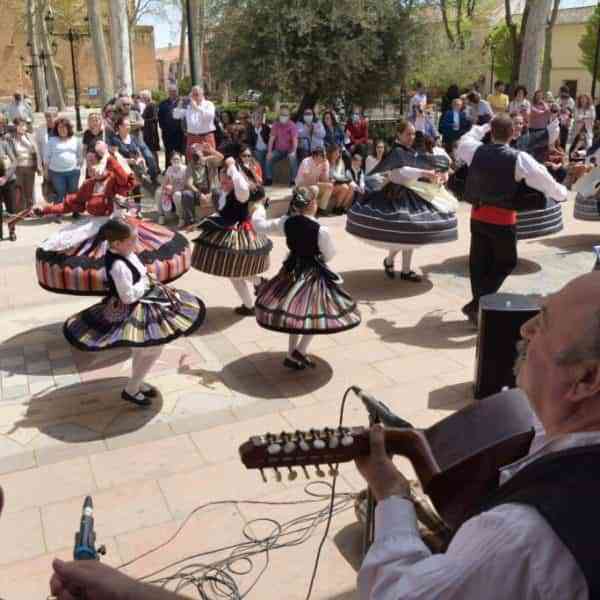Argamasilla de Alba retoma la fiesta del manteo del pelele