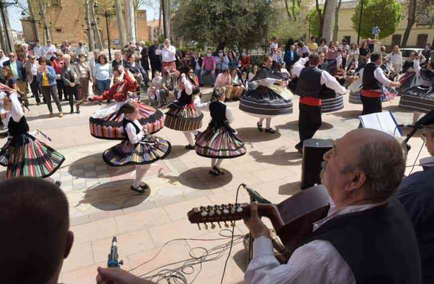 Argamasilla de Alba retoma la fiesta del manteo del pelele