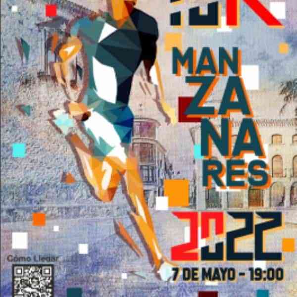 Carrera Popular 10K Manzanares del Circuito de Carreras Populares de Ciudad Real el 7 de mayo