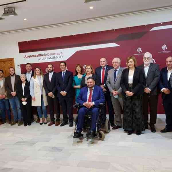 Jesús Manuel Ruiz tomó posesión como nuevo alcalde de Argamasilla de Calatrava