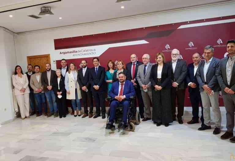 Jesús Manuel Ruiz tomó posesión como nuevo alcalde de Argamasilla de Calatrava