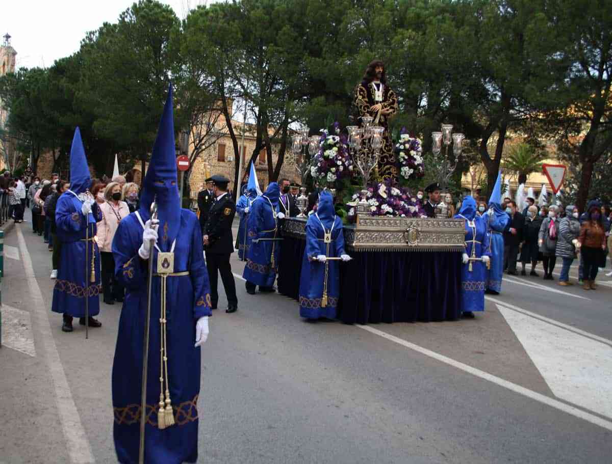 procesiones de puertollano - La devoción se ha hecho sentir al paso de las procesiones de Miércoles Santo en Puertollano