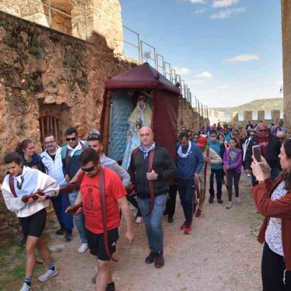 Argamasilla de Alba recupera su tradicional romería en honor a la Virgen de Peñarroya