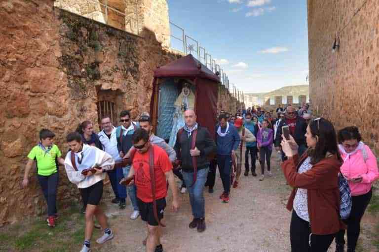 Argamasilla de Alba recupera su tradicional romería en honor a la Virgen de Peñarroya
