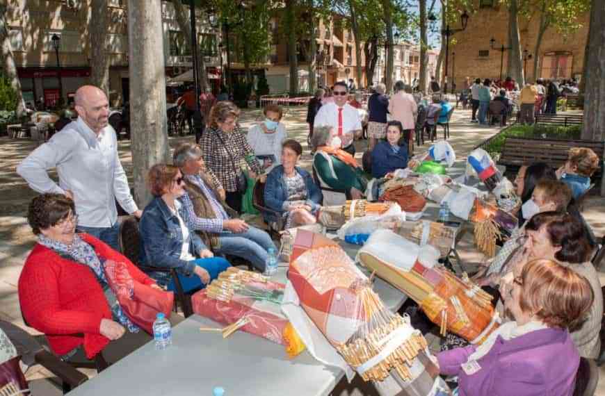 XVIII Encuentro de Encajeras en Argamasilla De Alba