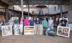 Miguel Carlos Montesinos gana el VIII Concurso de Pintura Rápida “El lugar de La Mancha” de Argamasilla de Alba