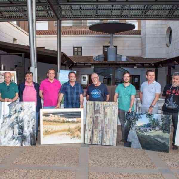 Miguel Carlos Montesinos gana el VIII Concurso de Pintura Rápida “El lugar de La Mancha” de Argamasilla de Alba