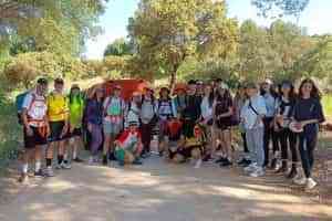 El IES Vicente Cano de Argamasilla de Alba retomó su tradicional acampada
